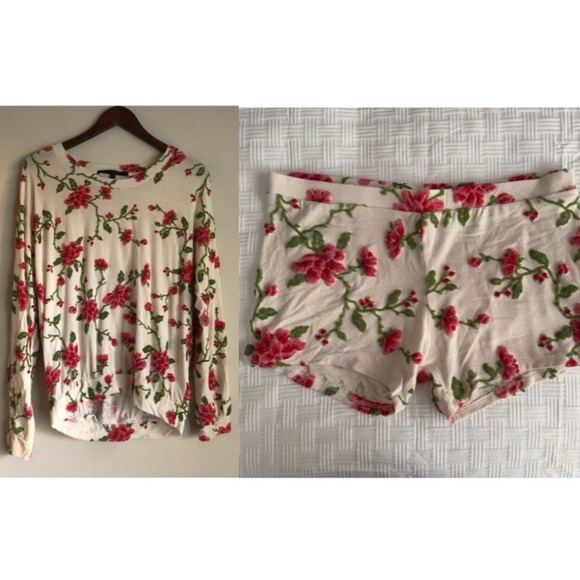 Floral Print Set - Picture 1 of 7